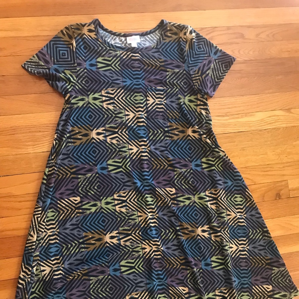 Lularoe Carly Dress Small